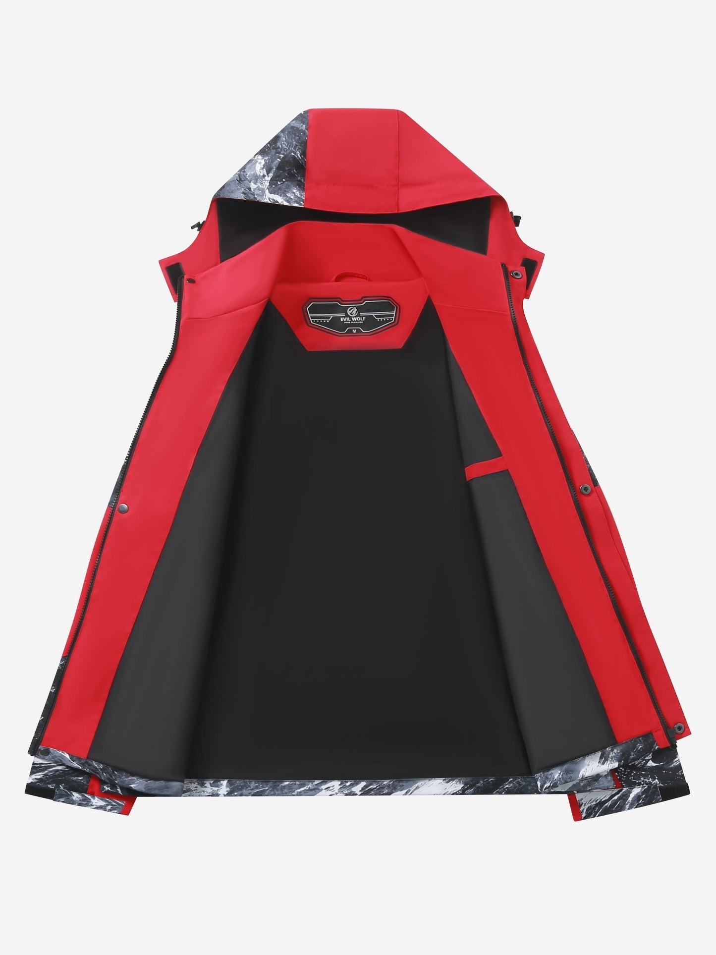 Insulated Ski Bib Suit Waterproof Snowboard Jacket Snow Pants Set