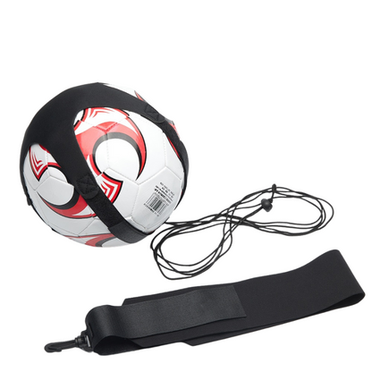 JugglePro Football Training Belt Adjustable Elastic Soccer Practice Gear for Kids & Adults