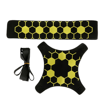 JugglePro Football Training Belt Adjustable Elastic Soccer Practice Gear for Kids & Adults