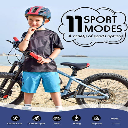 Kids Fitness Tracker Watch Heart Rate GPS Activity Tracker Waterproof