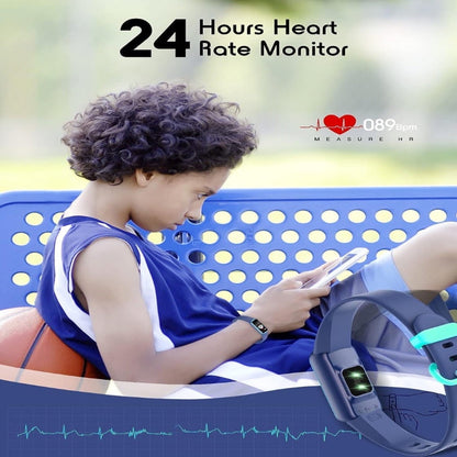 Kids Fitness Tracker Watch Heart Rate GPS Activity Tracker Waterproof