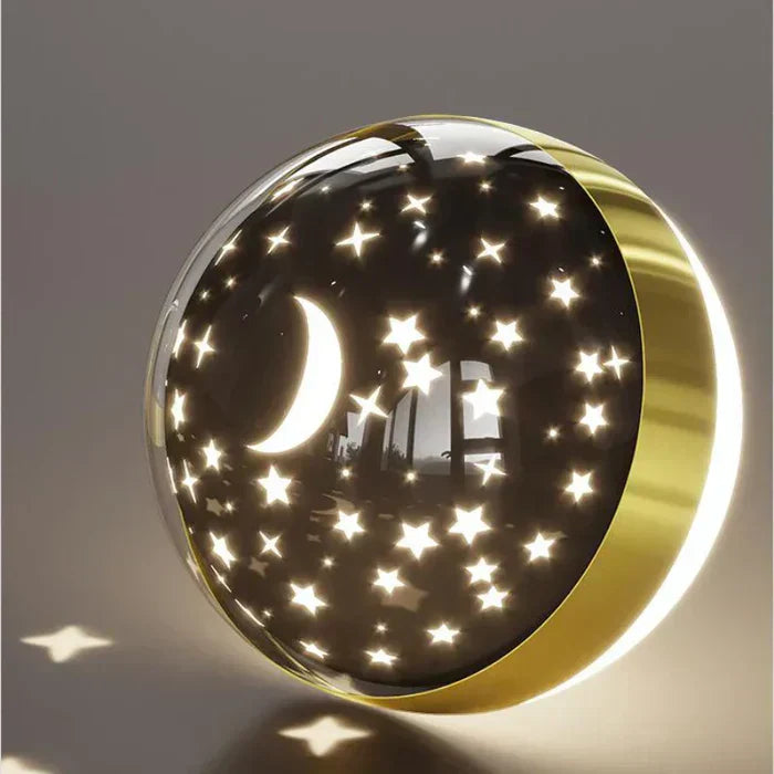 Kids Wall Lamp Soft Warm LED Night Light Childrens Bedroom Wall Light Decorative