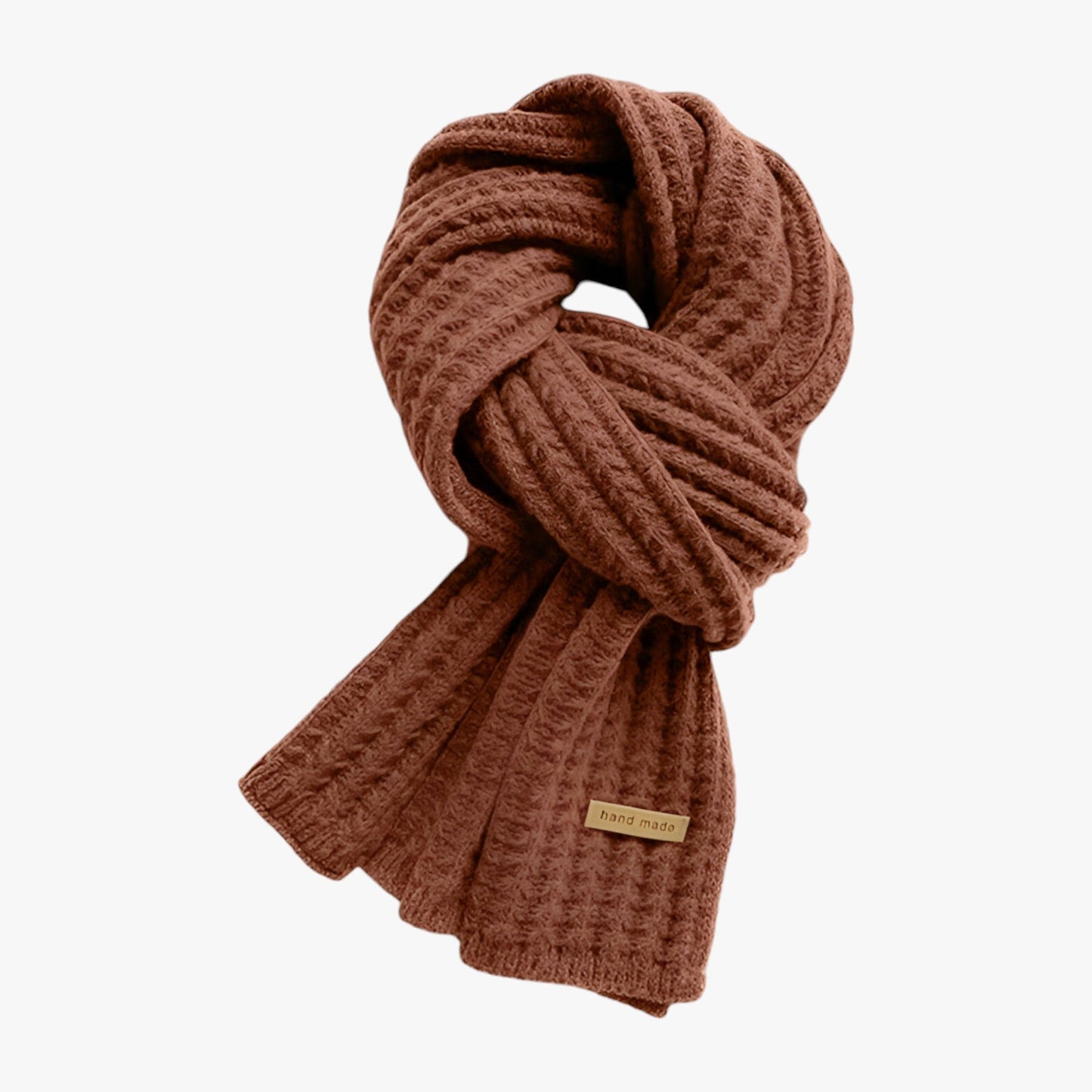 Knitted Thermal Winter Scarf Neck Warmer