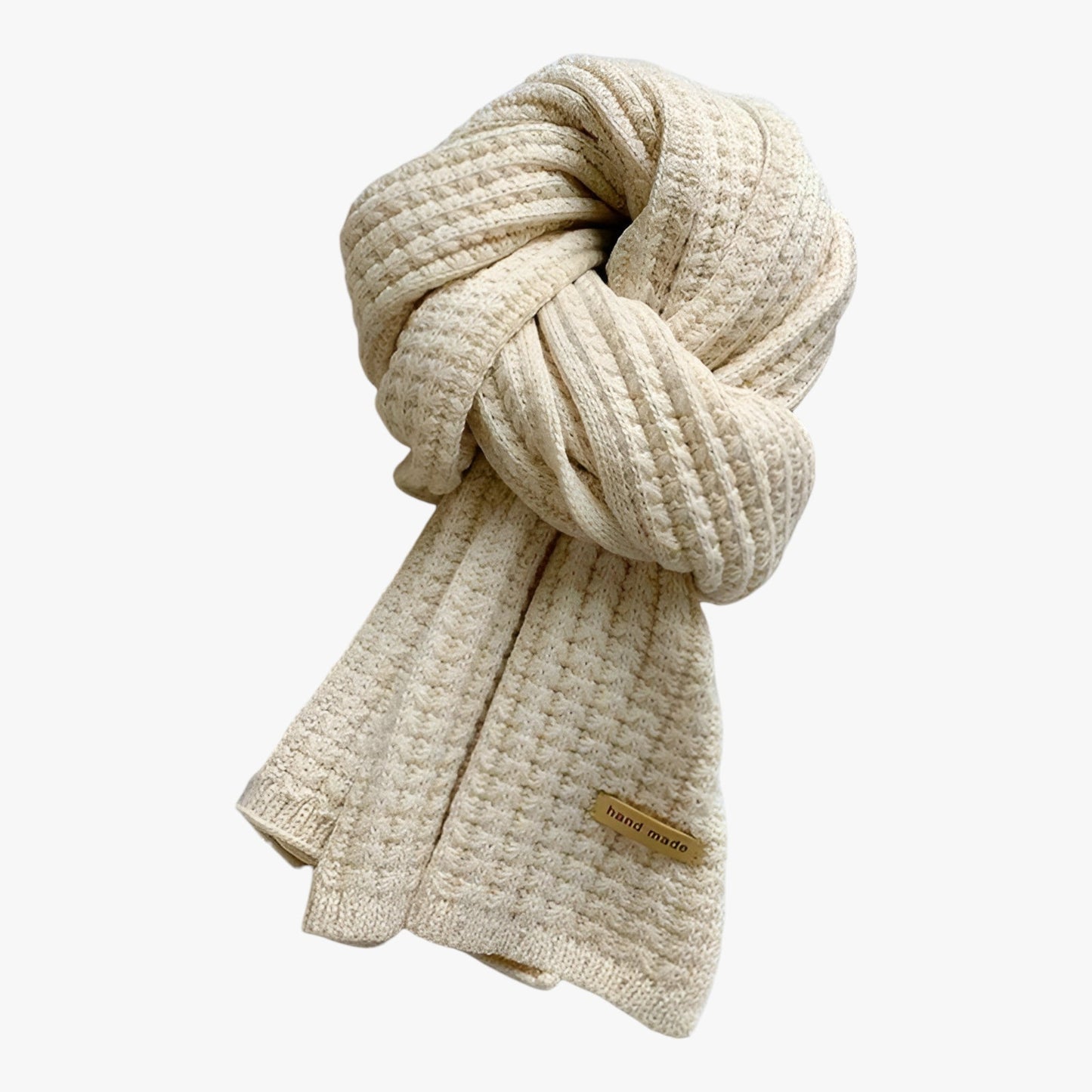 Knitted Thermal Winter Scarf Neck Warmer