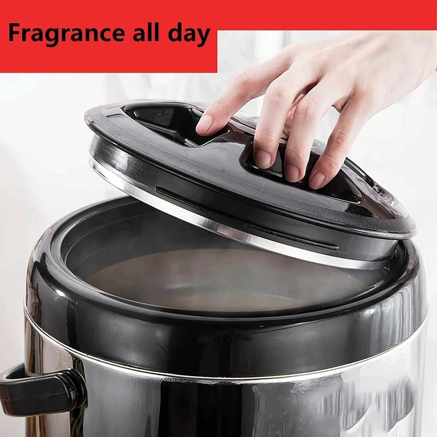 Large Stainless Steel Drink Dispenser | Insulated Beverage Server