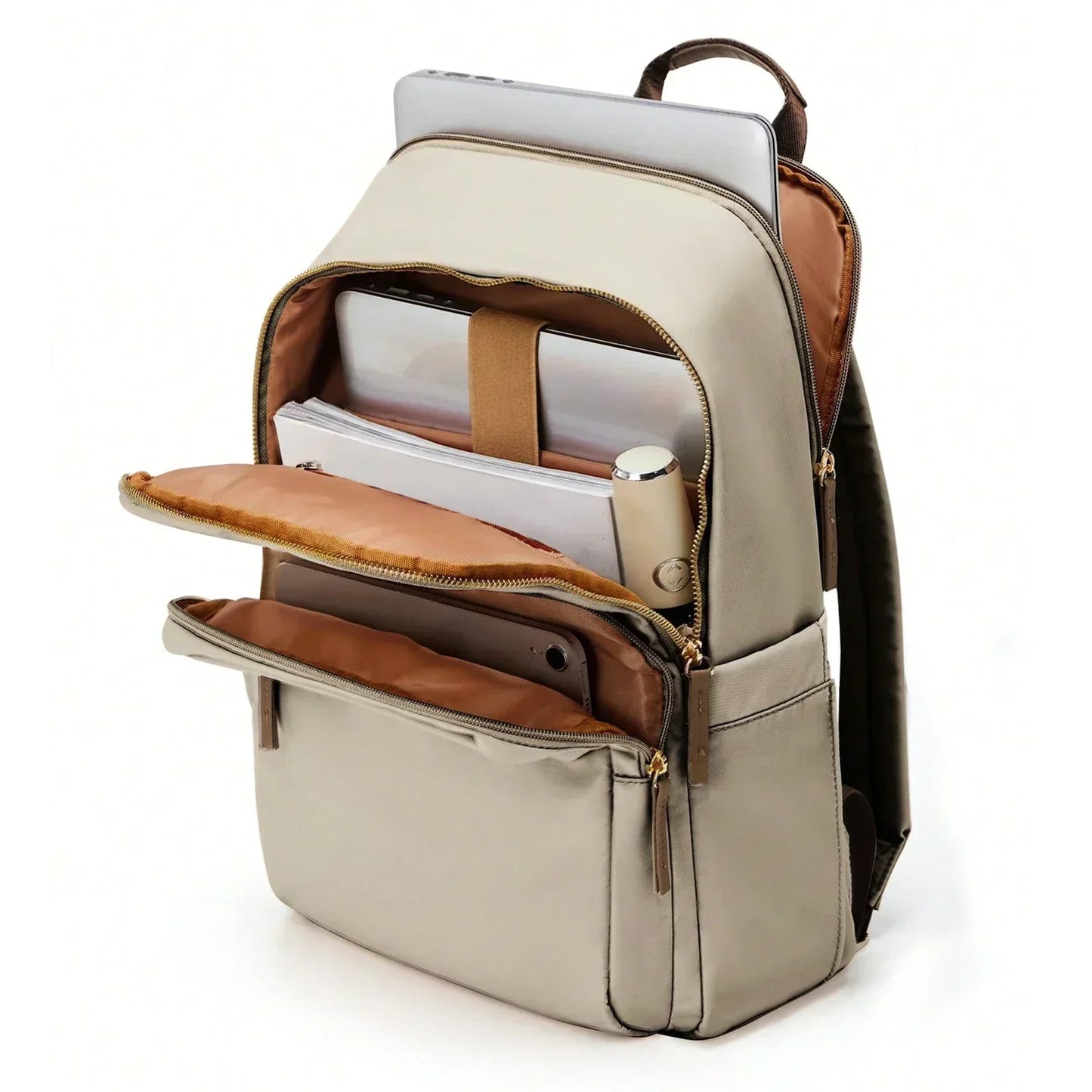 Large Travel Backpack Waterproof Hiking Commuter Laptop Bag