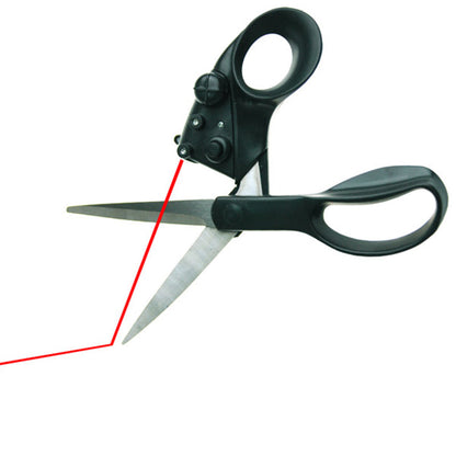 Laser Guided Precision Scissors Straight Cutting Craft Tool