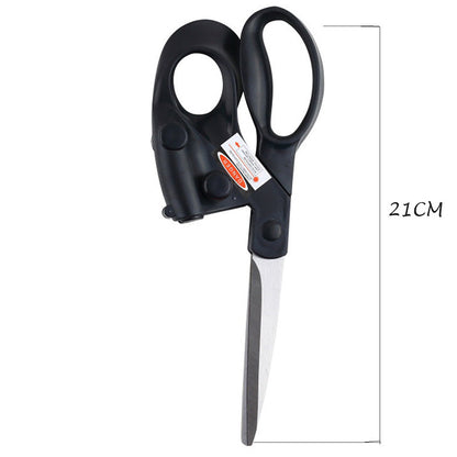 Laser Guided Precision Scissors Straight Cutting Craft Tool