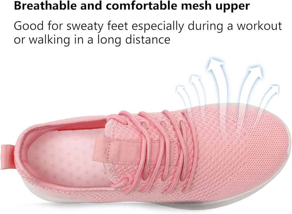 Lightweight Fashion Sneakers for Sports Workouts and Everyday Comfort
