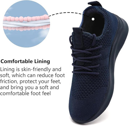 Lightweight Fashion Sneakers for Sports Workouts and Everyday Comfort