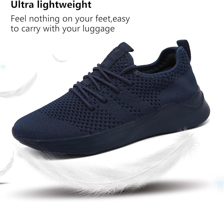 Lightweight Fashion Sneakers for Sports Workouts and Everyday Comfort