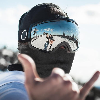 Lightweight UV Protection Skimask Multifunctional Winter Face Mask