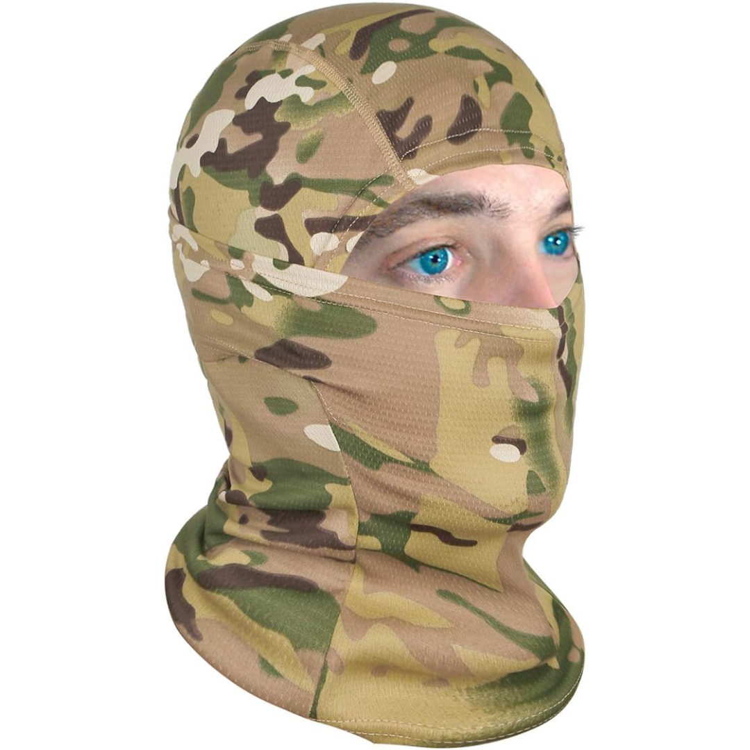 Lightweight UV Protection Skimask Multifunctional Winter Face Mask
