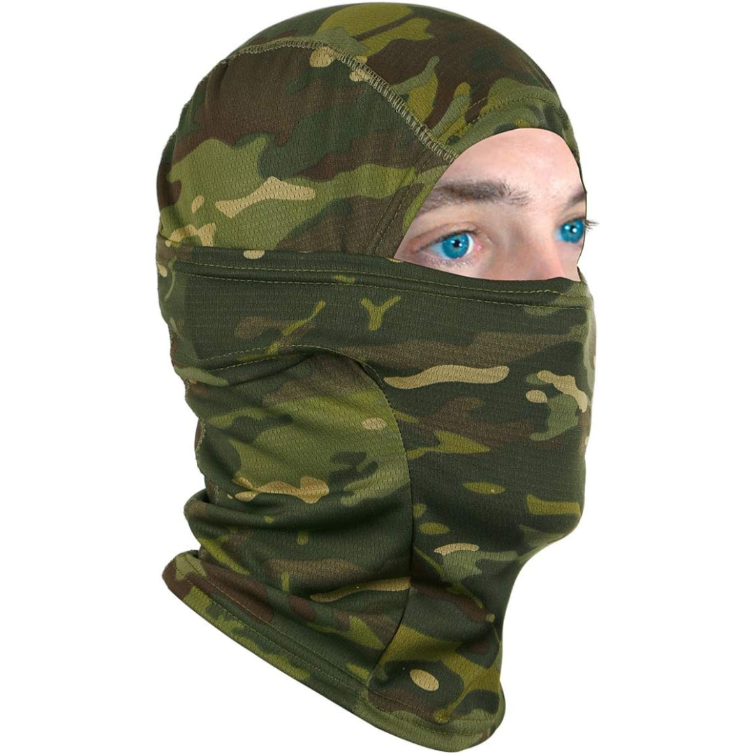Lightweight UV Protection Skimask Multifunctional Winter Face Mask