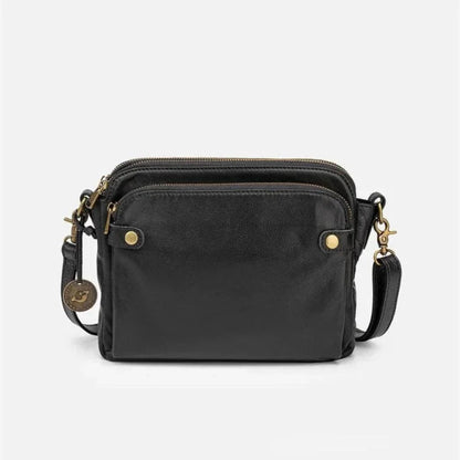 Lilly Leather Crossbody Shoulder Bag Adjustable Elegant Everyday Purse