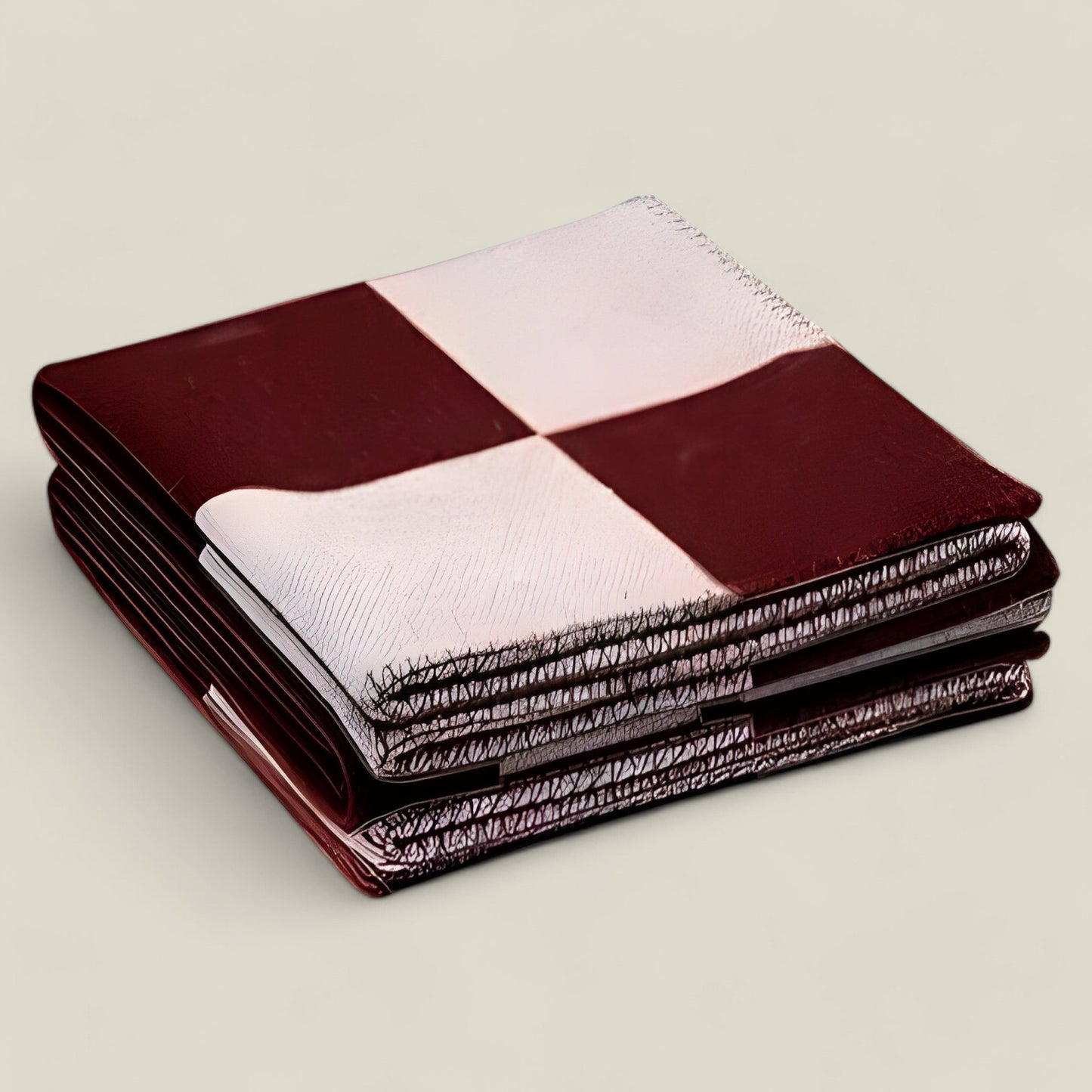 Luxury Cashmere Throw Blanket Winter Knit Plaid