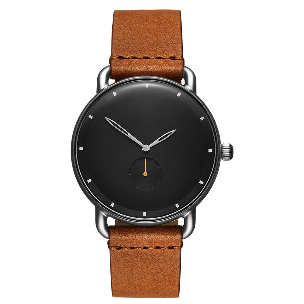 Luxury Gold Stainless Steel Quartz Watch 41MM