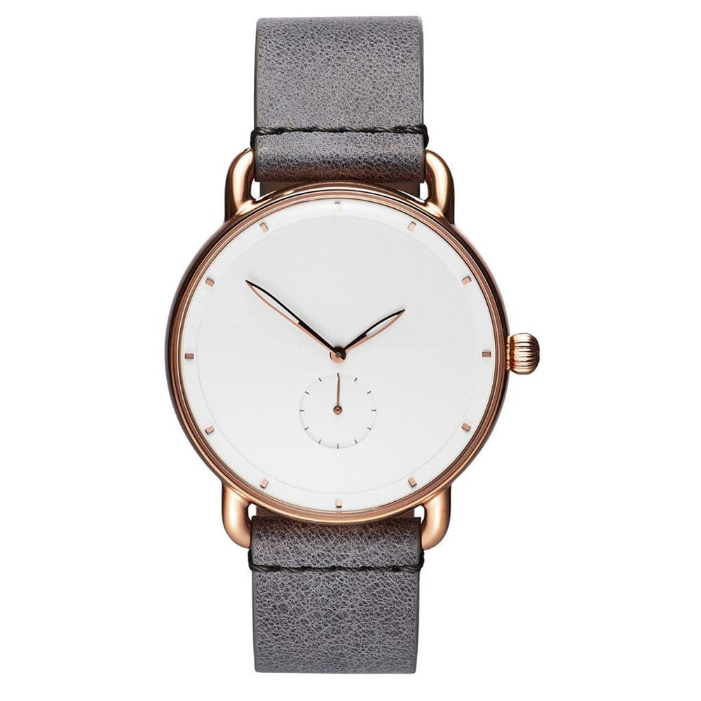 Luxury Gold Stainless Steel Quartz Watch 41MM