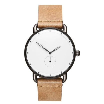 Luxury Gold Stainless Steel Quartz Watch 41MM