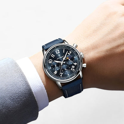 Luxury Military Sports Watch Waterproof Luminous Quartz Watch