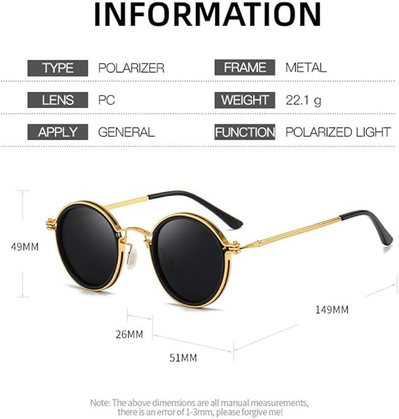Luxury Polarized Metal Sunglasses for Women
