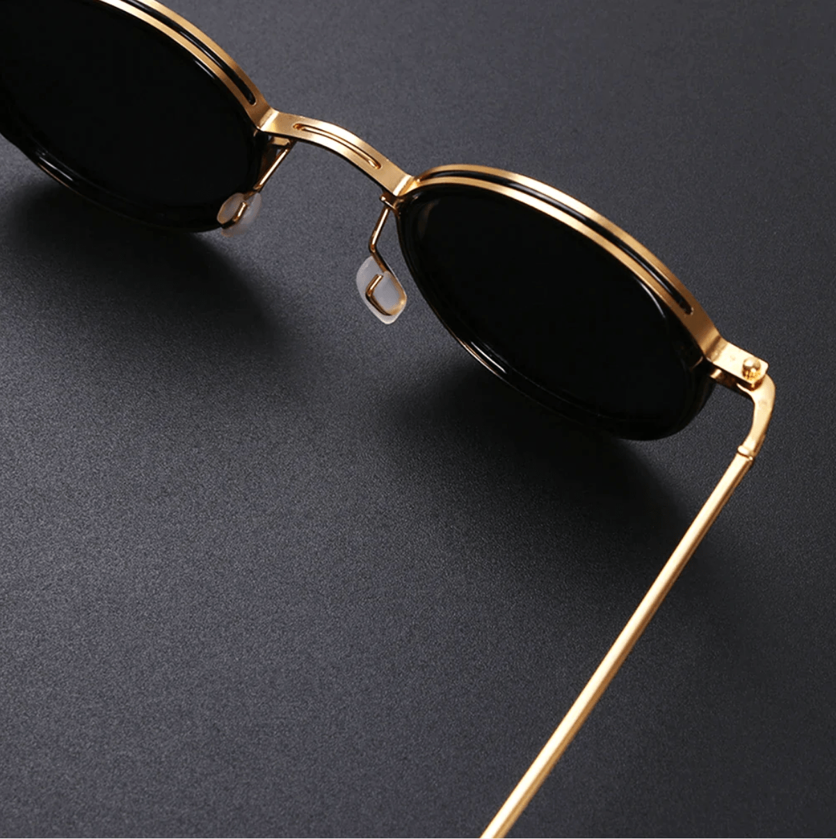Luxury Polarized Metal Sunglasses for Women