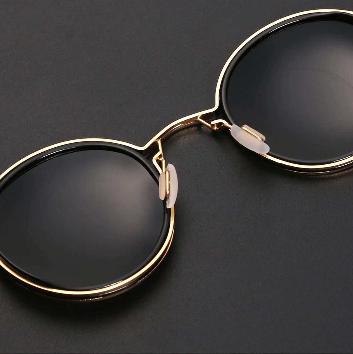 Luxury Polarized Metal Sunglasses for Women