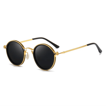 Luxury Polarized Metal Sunglasses for Women