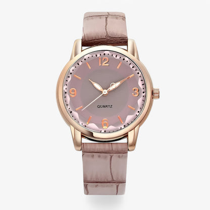 Luxury Quartz Women's Watch Elegant Dress Wristwatch