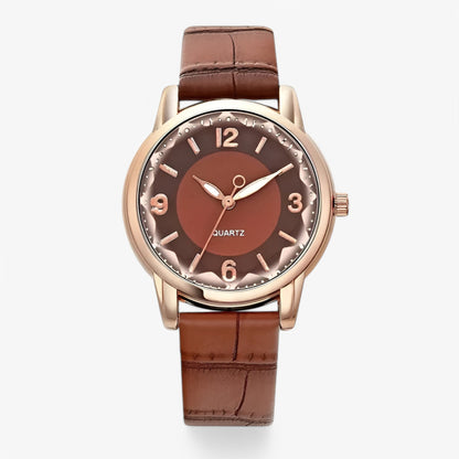 Luxury Quartz Women's Watch Elegant Dress Wristwatch