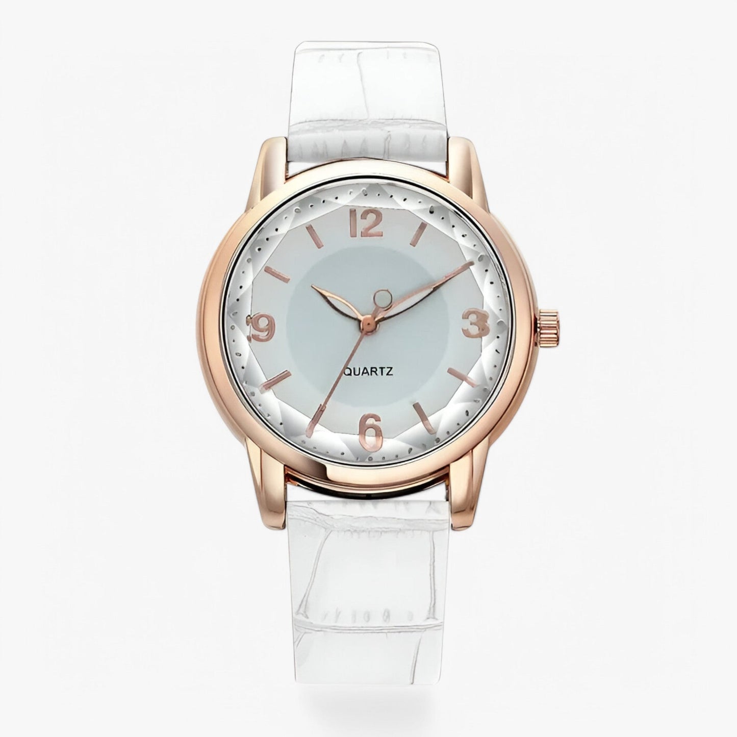 Luxury Quartz Women's Watch Elegant Dress Wristwatch