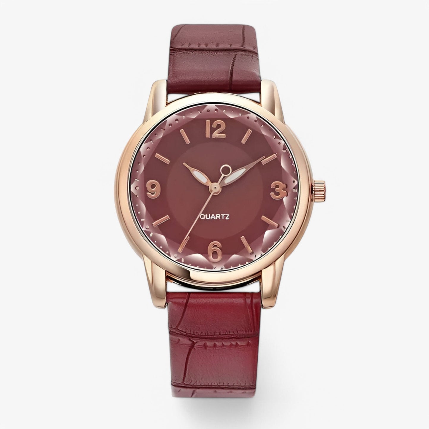 Luxury Quartz Women's Watch Elegant Dress Wristwatch
