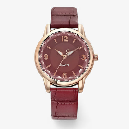 Luxury Quartz Women's Watch Elegant Dress Wristwatch
