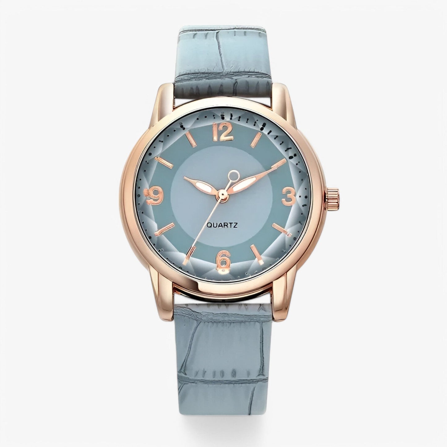 Luxury Quartz Women's Watch Elegant Dress Wristwatch