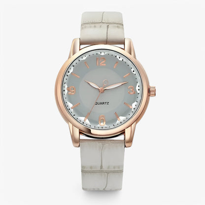 Luxury Quartz Women's Watch Elegant Dress Wristwatch
