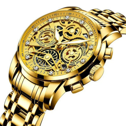 Luxury Skeleton Automatic Watch for Men