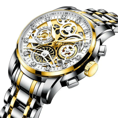 Luxury Skeleton Automatic Watch for Men