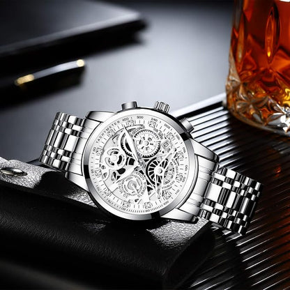 Luxury Skeleton Automatic Watch for Men
