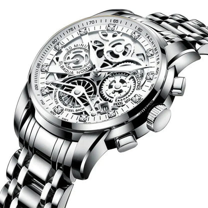 Luxury Skeleton Automatic Watch for Men