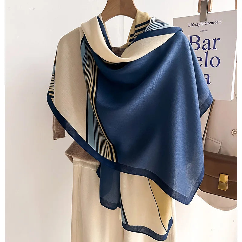 Luxury Winter Scarf Soft Pashmina Wrap Womens Fashion Shawl