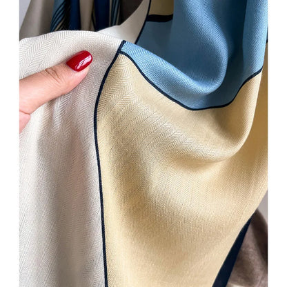 Luxury Winter Scarf Soft Pashmina Wrap Womens Fashion Shawl