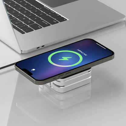 Magnetic Foldable Wireless Charging Station Fast Charging Dock