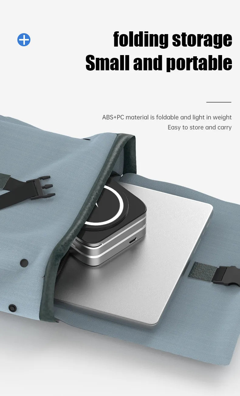 Magnetic Foldable Wireless Charging Station Fast Charging Dock