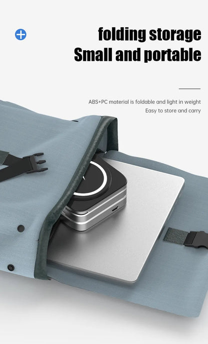 Magnetic Foldable Wireless Charging Station Fast Charging Dock
