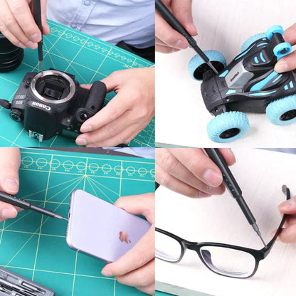 Magnetic Precision Screwdriver Set Durable Repair Tool Kit