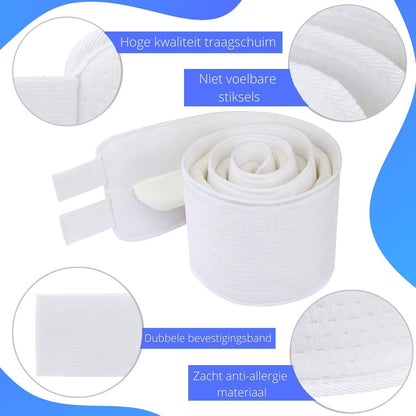Mattress Gap Filler Bed Bridge Connector Strap Non Slip Mattress Wedge