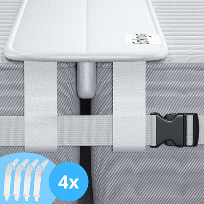 Mattress Gap Filler Bed Bridge Connector Strap Non Slip Mattress Wedge