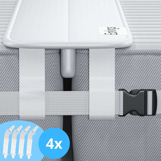 Mattress Gap Filler Bed Bridge Connector Strap Non Slip Mattress Wedge