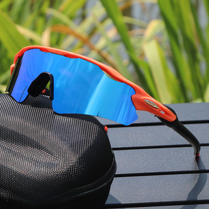 Mens HD Polarized Sunglasses Lightweight Sports Outdoor Eyewear