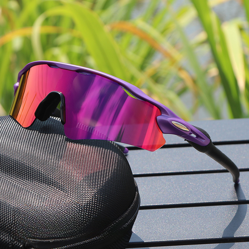 Mens HD Polarized Sunglasses Lightweight Sports Outdoor Eyewear